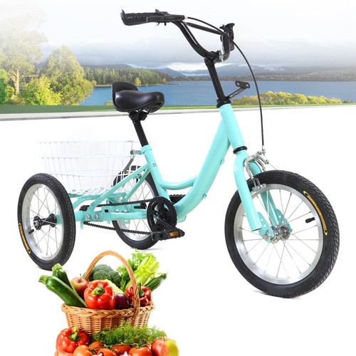 Kids tricycle single - 14'',