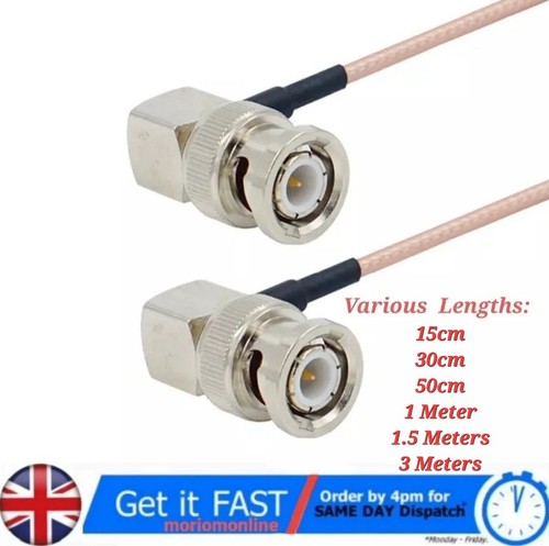 Bnc male plug right - bnc,