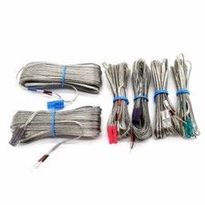 6pcs Speaker Wires cable fit