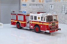 Seagrave Pumper New York Fire