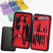 12/15/16pcs Manicure Pedicure