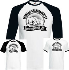 Grandad & Granddaughter Best Friends For Life Mens Funny Father's Day T-Shirt