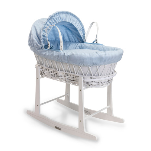Clair lune waffle white - de,