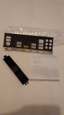 GIGABYTE Z390 GAMING X I/O SHIELD BACKPLATE AND M.2 HEATSINK