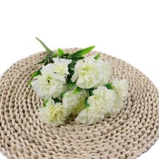 11Heads Fake Flower UV Resistant Bush Bouquet Hot Sale Artificial Carnation