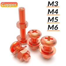 Copper Pan Phillips Head