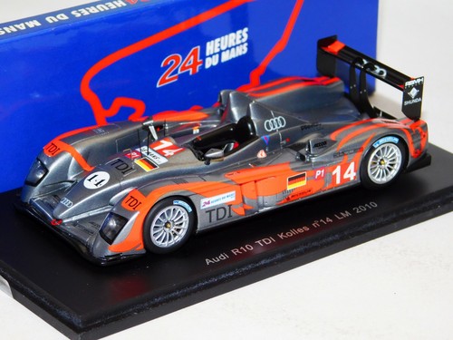 Audi r10 tdi kolles - tdi,