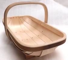 TRUGS - The most popular SUSSEX TRUG - No.7  Garden Basket -'THE'Gardening gift'