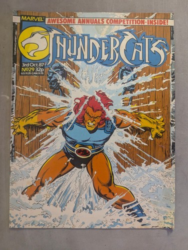 Thundercats comic 3rd - comic, no