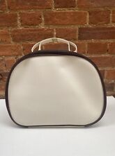 Vintage 60s 70s Cream PU