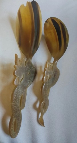 Antique cutlery natural - antique,