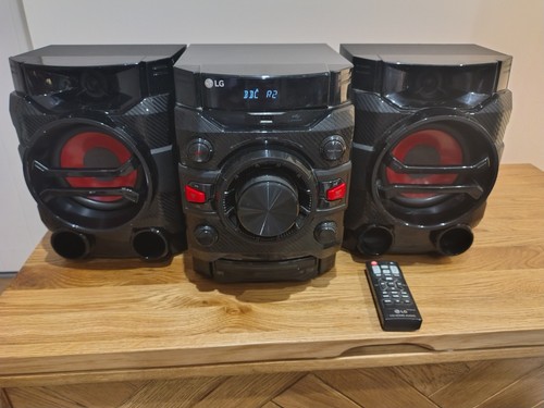 Cm4360 mini hifi audio - lg,
