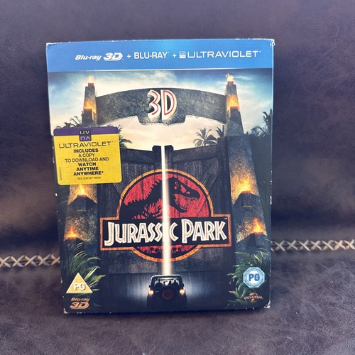 Jurassic park blu ray - blu-ray, 3d