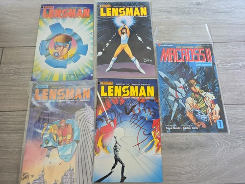 Lensman the tradition of - in,