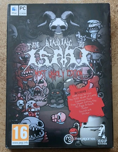 The binding isaac most - binding,