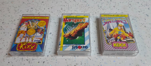 New old stock spectrum - x,