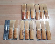 14 Cane Reeds Selmer Soloist 2 Omega Reeds dating from mid 20th Century