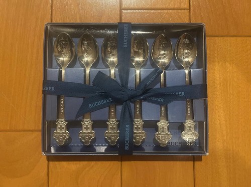 Rolex bucherer silver spoon - bucherer,