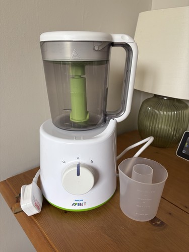 Philips avent 1 - 2-in-1, steamer
