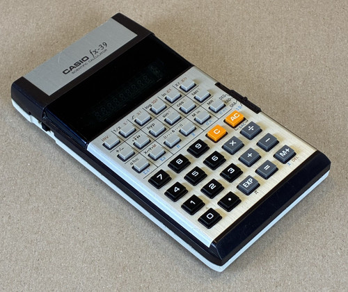 Vintage casio scientific - casio,