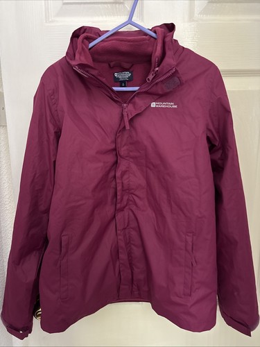 Girls winter coat - coat, detachable