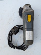 NuTool Grey 115mm Angle Grinder 240v with abrasive disc