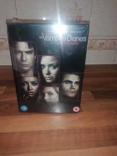 The vampire diaries complete - diaries,