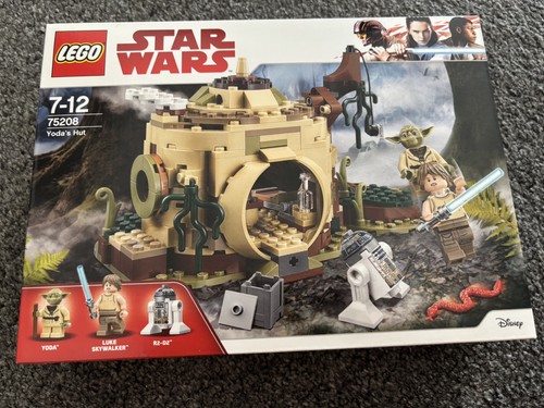 Lego star wars yoda - wars:, hut