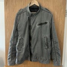 Calvin Klein Jacket Grey Full