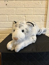 WHITE TIGER Plush Soft Toy -
