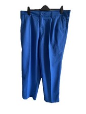 Dunlop Golf Trousers. Blue