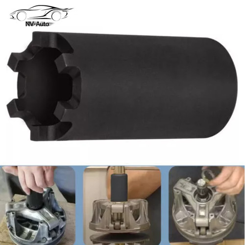 Clutch spider nut socket - clutch,