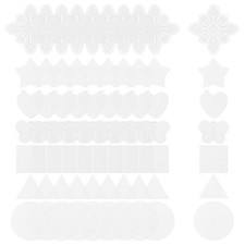  70 Sheets Plastic Embroidery