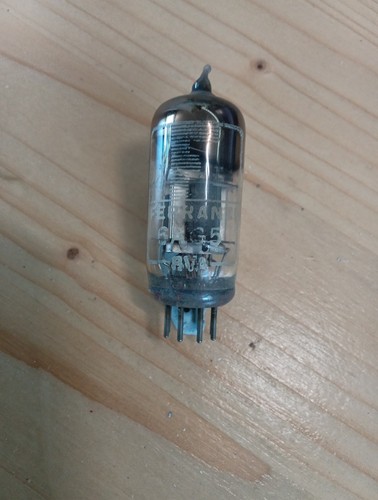 Ferranti 6ag5 vintage vacuum - vintage,