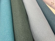TWEED UPHOLSTERY DESIGNER  MATERIAL BY NEXT TWEEDY BLEND 140 CMS WIDE Green