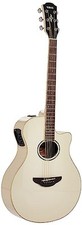 Yamaha APX600 Acoustic Electric Guitar (Vintage White) (Restock) From Japan
