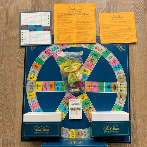 Trivial pursuit master genus - master,