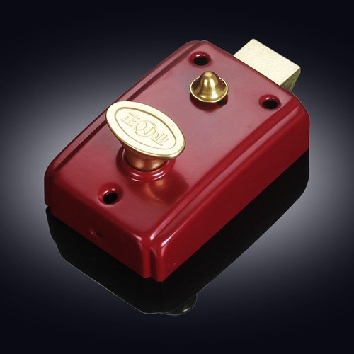 Rim lock deadlock shed door - lock,
