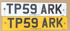 Private Number Plate  TP59 ARK - Sparky Electric Electrician  - Park Parky