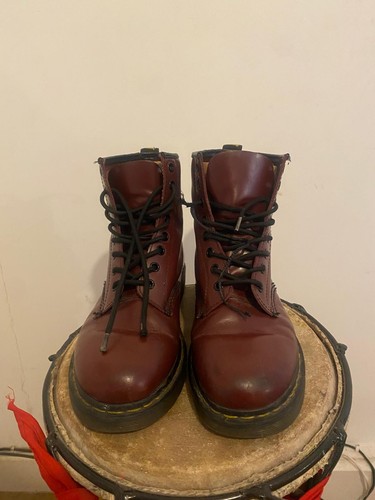 Martens airwair burgundy - airwair,