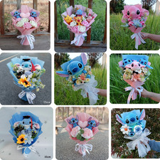 Stitch Plush Flower Bouquet
