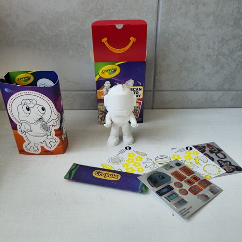 Mcdonald crayola happy - mcdonald’s,