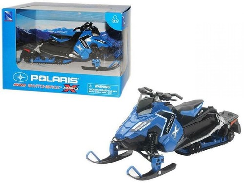 Newray die cast model polaris - die,