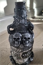 Kraken Rum Bottle Steampunk