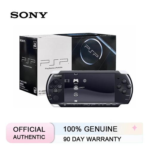 Psp 3000 handheld game console - game,