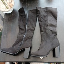 Primark Ladies Black Faux