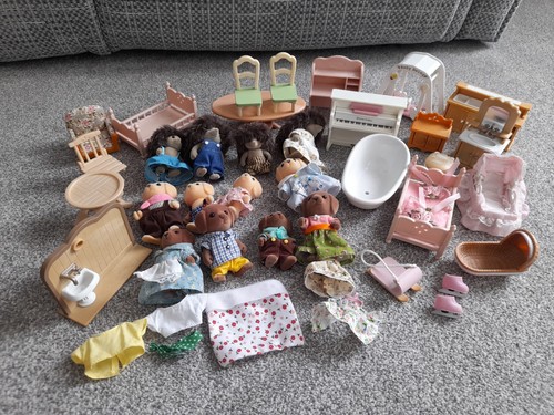 Sylvanian families furniture - sylvanian,