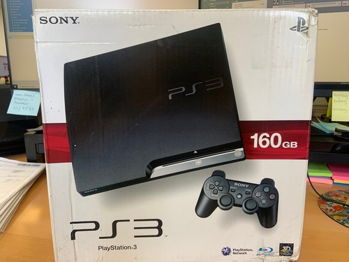 Playstation slim console - 3,