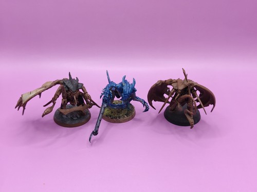 Warhammer 40k tyranid warriors - 40k,