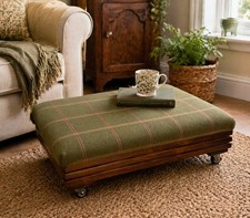 Vintage Extendable Footstool